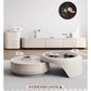 Luxury Modern Round Coffee Table – Minimalist Contemporary Design