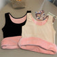 Winter Warm Velvet Thermal Vest