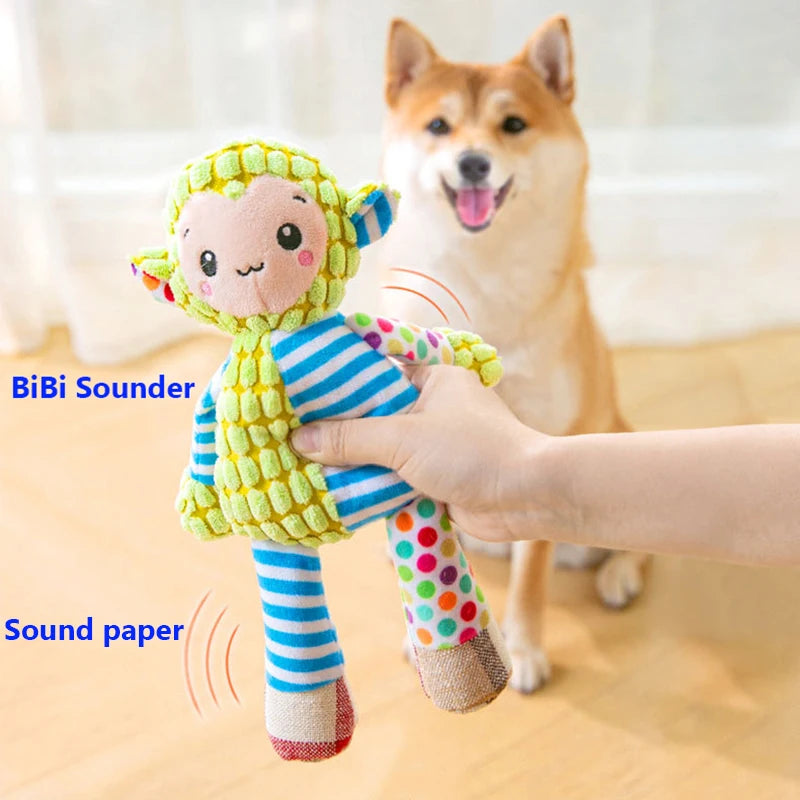 Pet Plush Toy Cat Dog