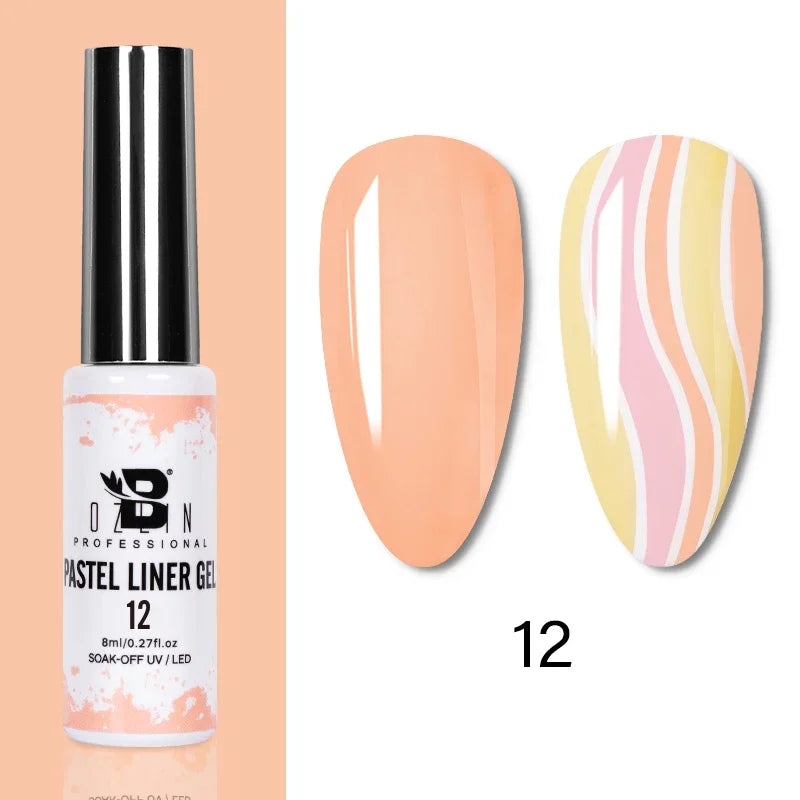 The Ultimate Chrome Mirror Liner Gel