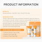 3pcs/set LAIKOU Vitamin C 24K Golden Sakura Skin Care Sets Face Cream Serum Eye Cream Moisturizing Anti Wrinkles Face Care Kit