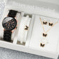 Casual Chic Watch & Jewelry Stack