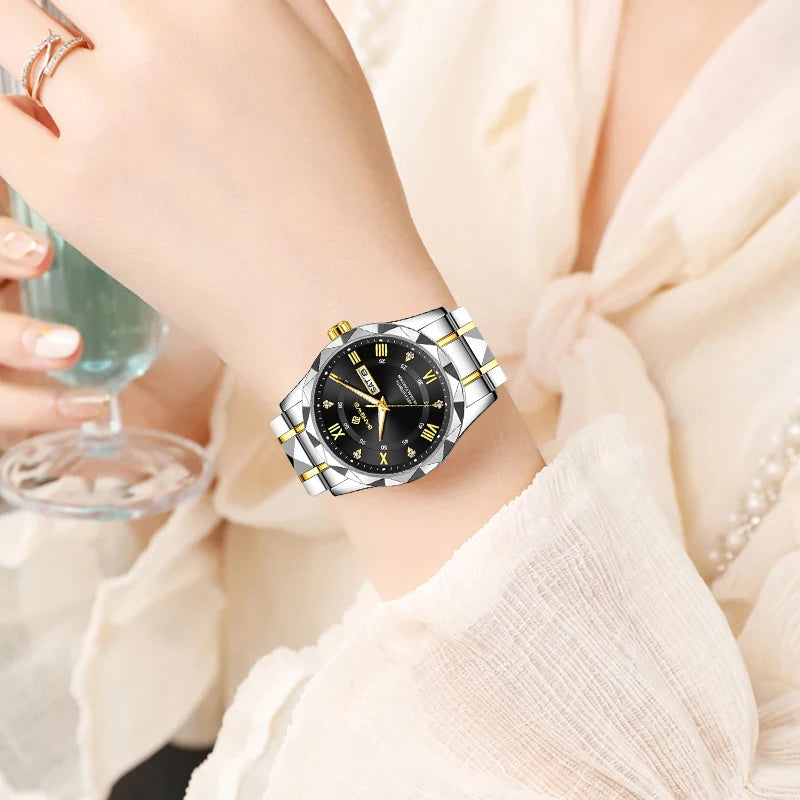 The Square Silicone Watch