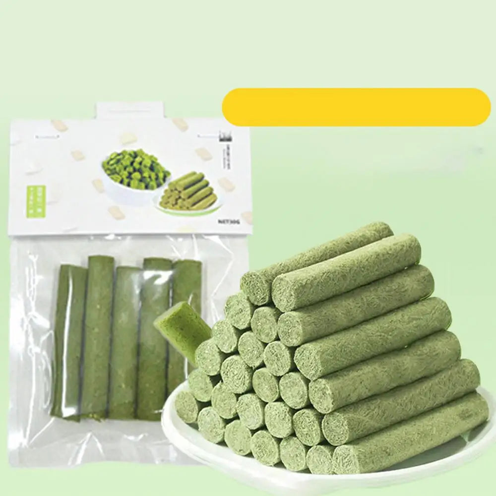 5Pcs Cat Grass Sticks Pet Edible