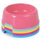 Pet Bowls Dog Cat Plastic Food