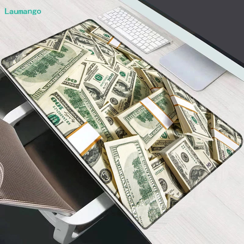 Gaming Laptop Desk Mat Wrist Pad Mouse - PC Accessories