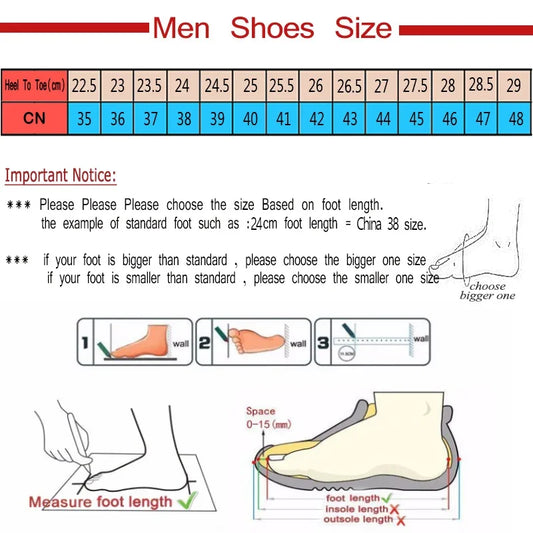Men'S Shoes Fashion Outdoor Casual