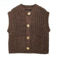 Cozy Knit Sleeveless Vest Top