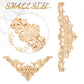 Decorative Wood Appliques and Onlays Natural