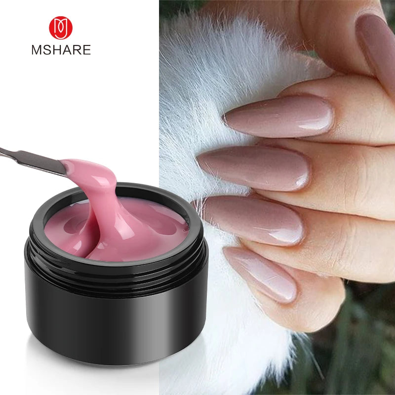 MSHARE 50ml TPO-Free Self-Leveling Builder Gel