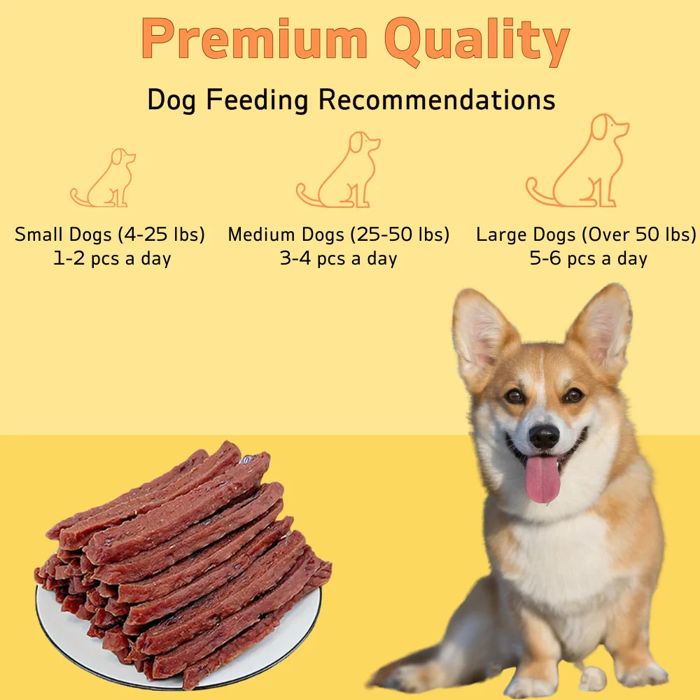 2-Pack(2 x 100g/3.53oz)Soft Chew Dog Treats