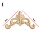 Decorative Wood Appliques and Onlays Natural