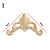 Decorative Wood Appliques and Onlays Natural