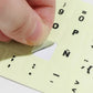 "Laptop Keyboard Sticker Protective Film - Multi-Language"