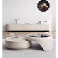 Luxury Modern Round Coffee Table – Minimalist Contemporary Design