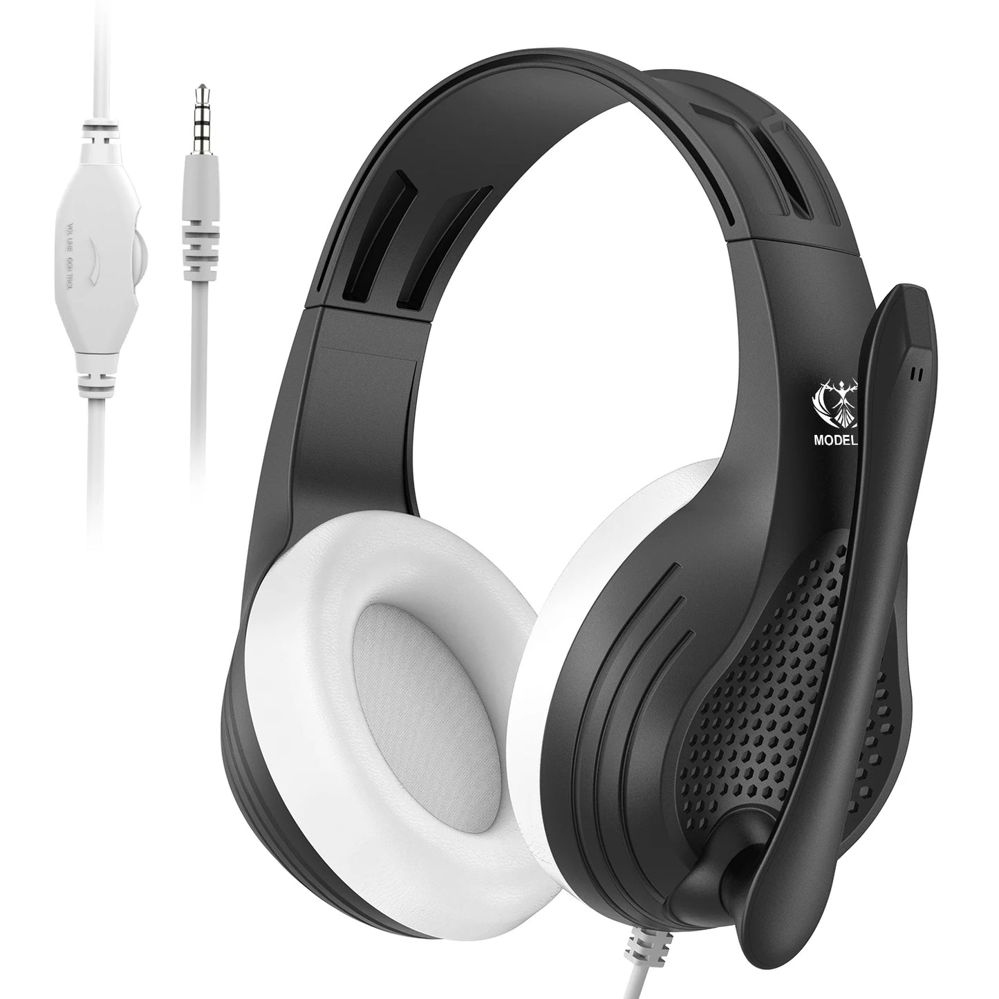 3.5mm Wired Over-Ear Headphones