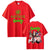 Unisex Oversized Graphic Streetwear T‑Shirt