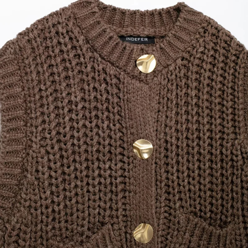 Cozy Knit Sleeveless Vest Top