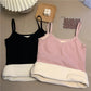 Cozy Velvet Thermal Sleeveless Top