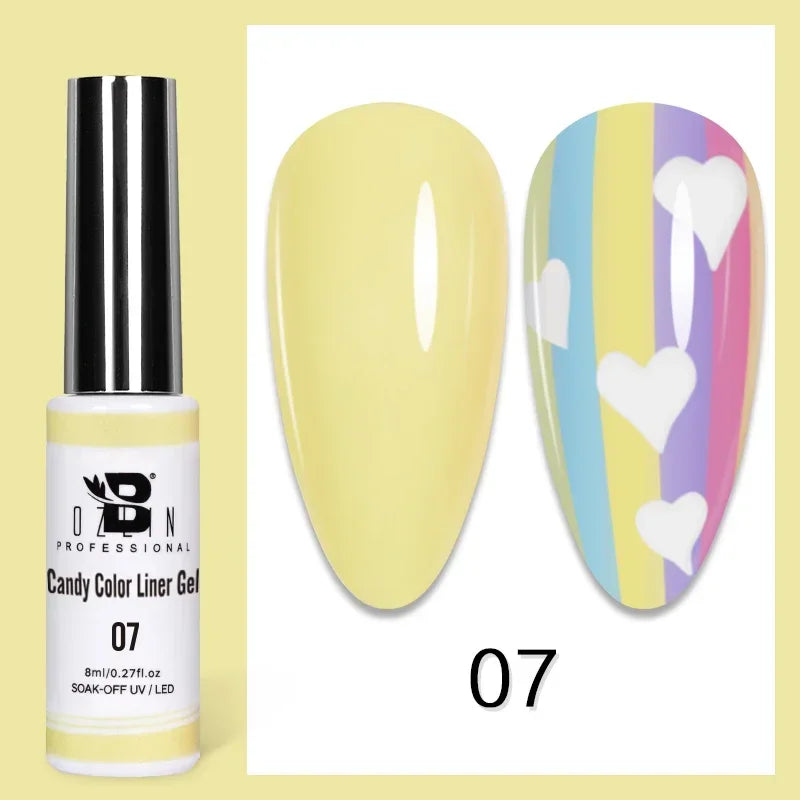 The Ultimate Chrome Mirror Liner Gel