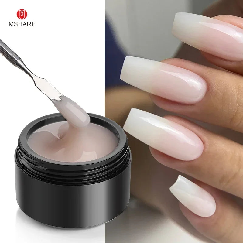 MSHARE 50ml TPO-Free Self-Leveling Builder Gel