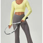 Active Form Long‑Sleeve Fitness Top