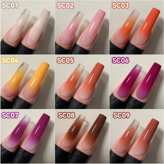 UR SUGAR 9-Color Pat Painting Gel Palette