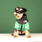 Large Winter Pet Dog Clothes French Bulldog Puppy Warm Windproof Jacket Small Medium Dog Reflective Coat Chihuahua Pet Outfits