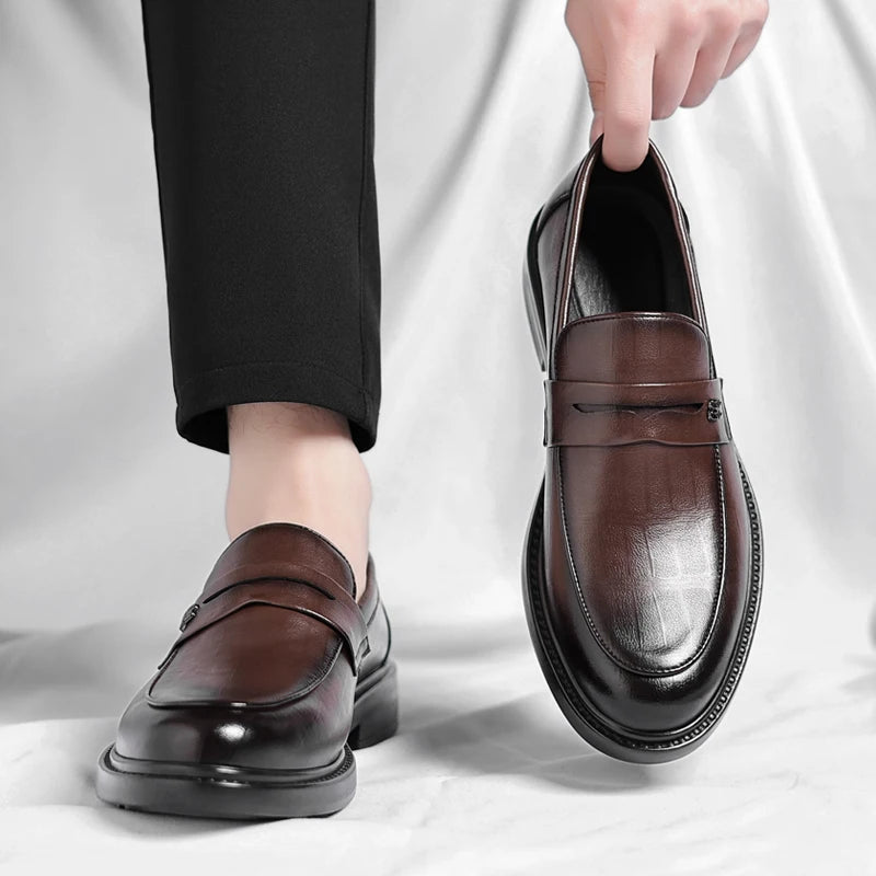 Male Shoes High Quality Fashion