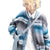 Y2K Striped Knit Cardigan
