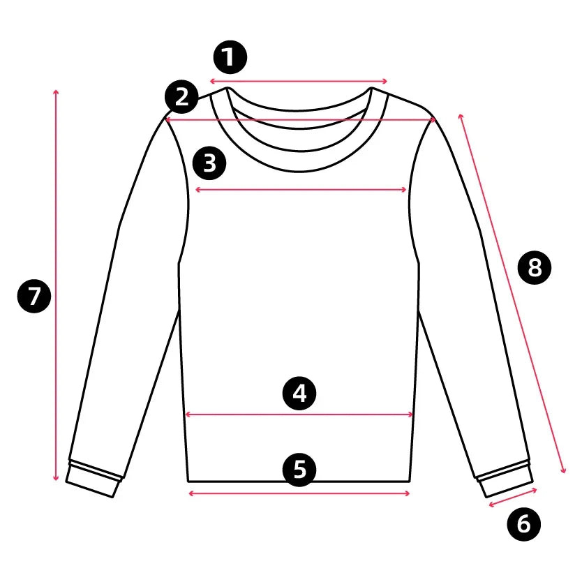 Women’s Cotton Printed Long‑Sleeve Top