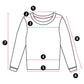 Women’s Cotton Heart‑Print Long‑Sleeve Top