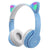 Wireless Headphones Cat Ear