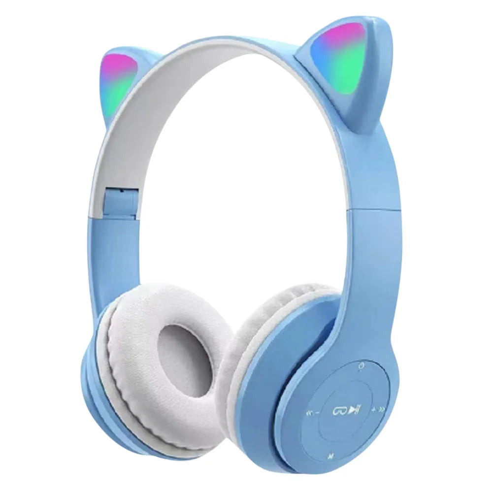 Wireless Headphones Cat Ear