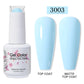 Clou Beaute 15ml HEMA/TPO-Free UV Gel Polish (Classic Red Collection)