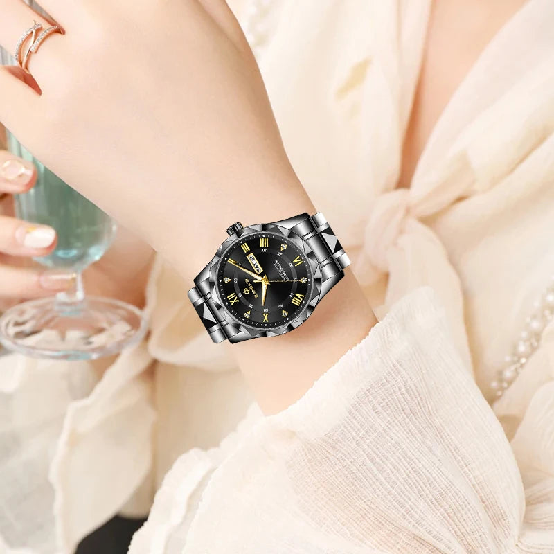 The Square Silicone Watch