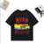 Women Cotton Streetwear Graphic T‑Shirt