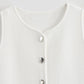 Chic Knit Sleeveless Vest Top