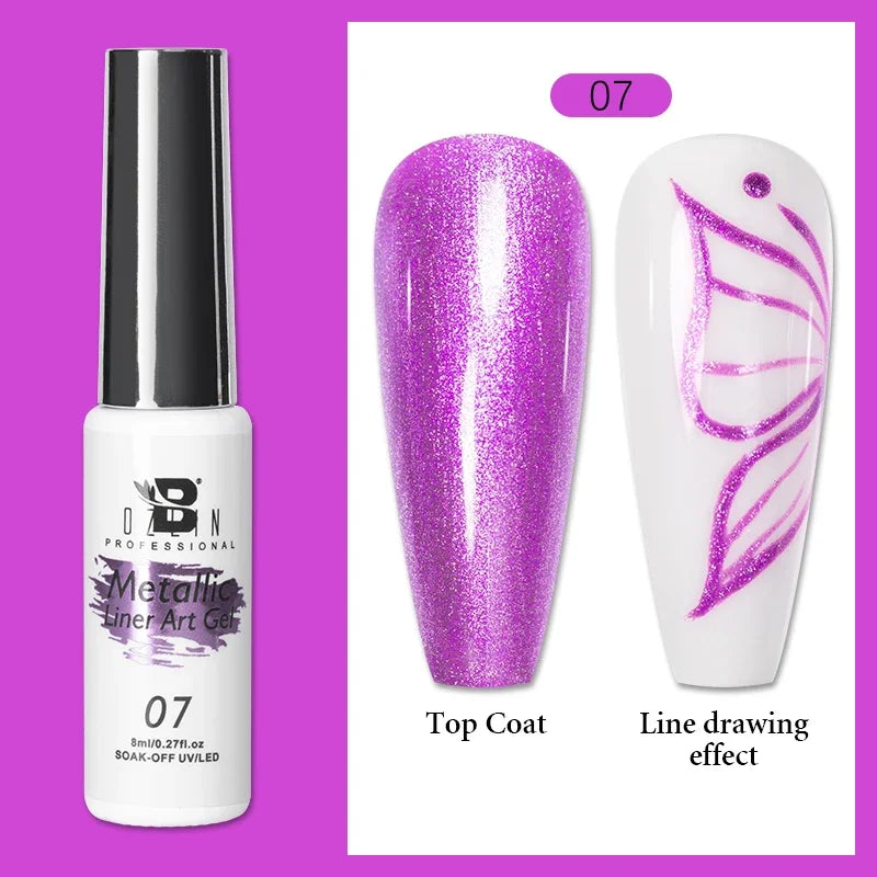 The Ultimate Chrome Mirror Liner Gel
