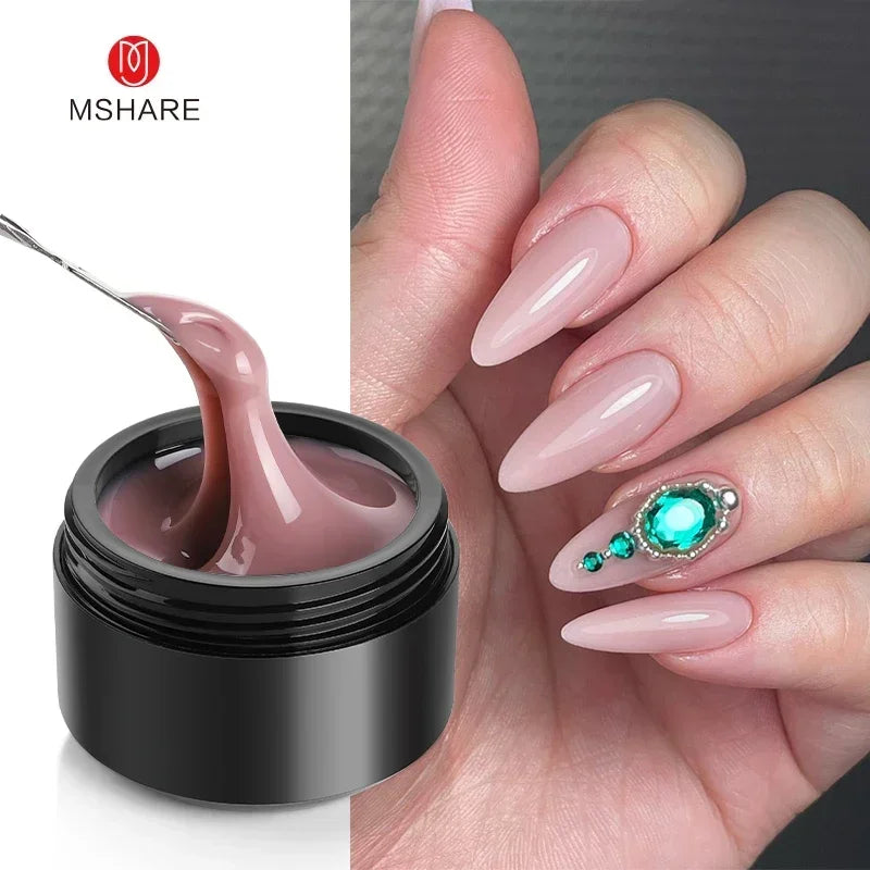 MSHARE 50ml TPO-Free Self-Leveling Builder Gel