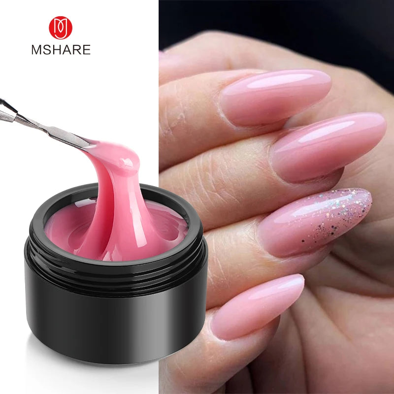 MSHARE 50ml TPO-Free Self-Leveling Builder Gel