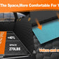 Waterproof Pet Travel Accessories Foldable Dog Car Seat  Car Pet Seat Safety Hammock Trunk Mat Car Rear Back Seat Protector