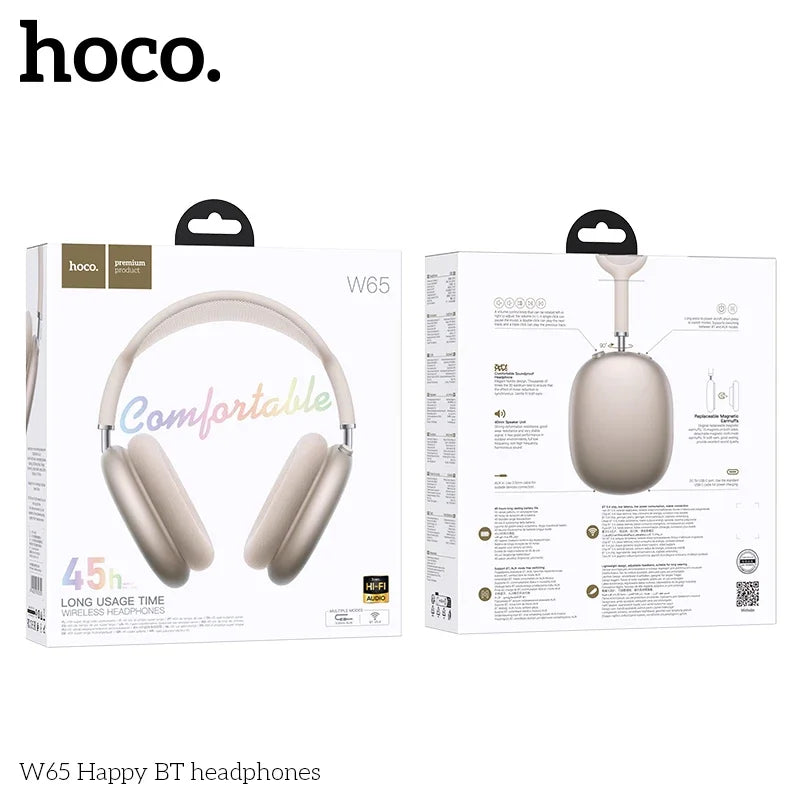 New Bluetooth Headphone Over