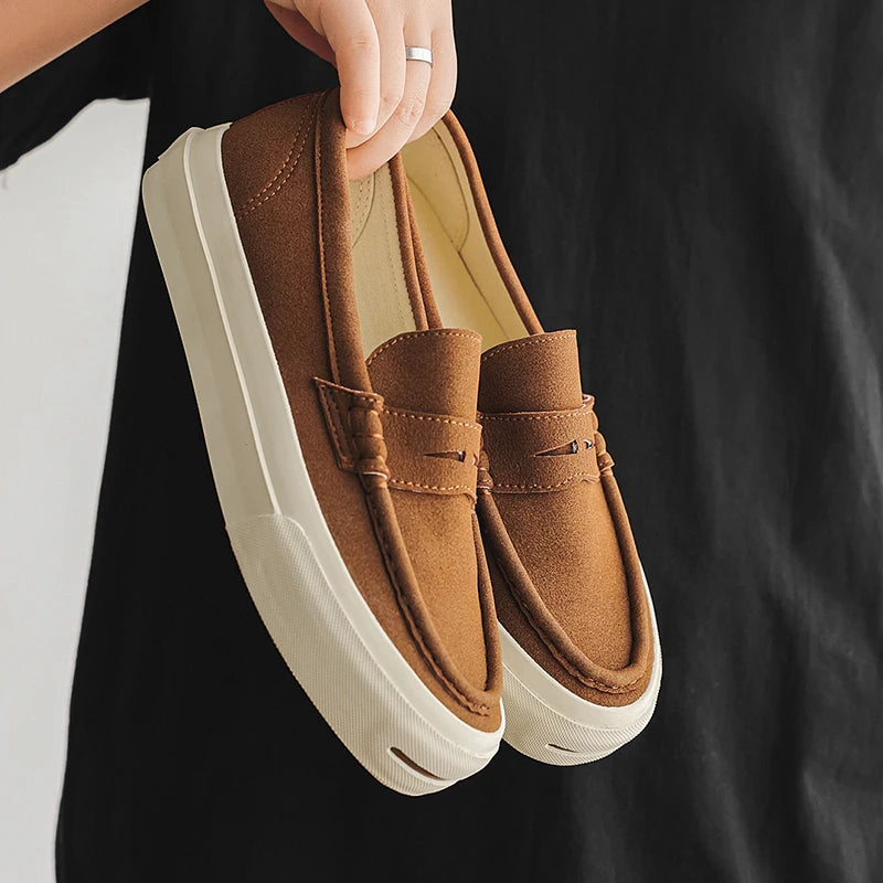 Men'S Vulcanized Shoes: Niche, Light
