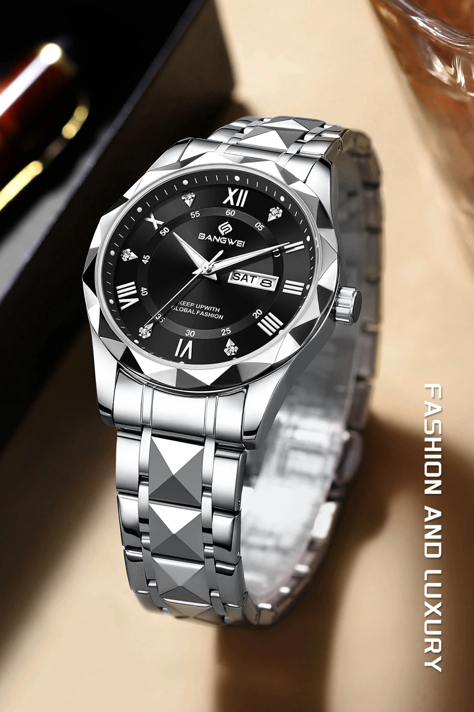 The Square Silicone Watch