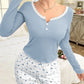 Cozy Nights Long‑Sleeve Pajama Set