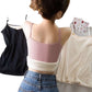 Cozy Velvet Thermal Sleeveless Top