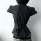 Women’s Y2K Striped Slim Sleeveless Top