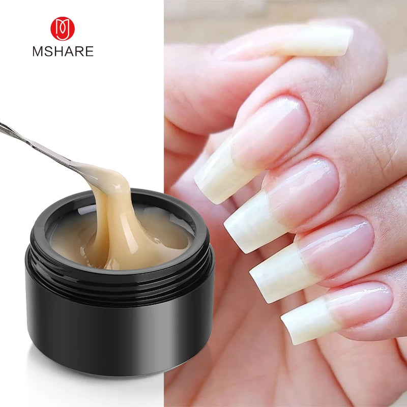 MSHARE 50ml TPO-Free Self-Leveling Builder Gel