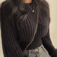 Women’s Loose Vintage Harajuku Lantern Sleeve Sweater